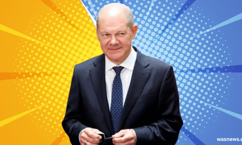 Olaf Scholz Schlaganfall