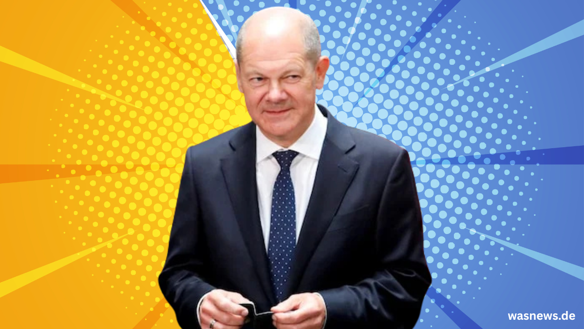 Olaf Scholz Schlaganfall