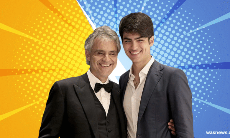 Andrea Bocelli Tochter Blind