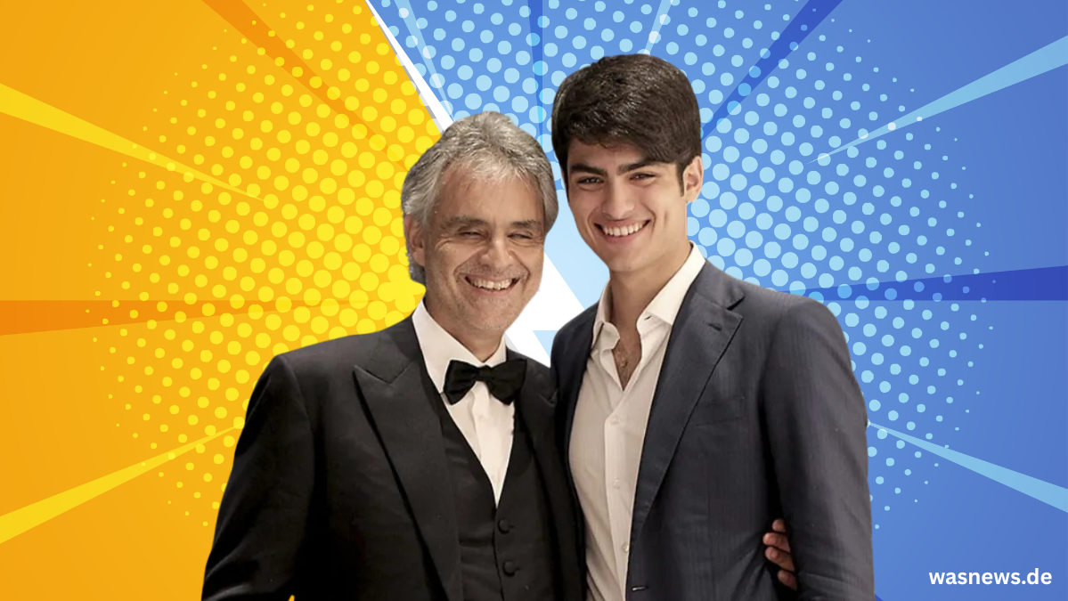 Andrea Bocelli Tochter Blind
