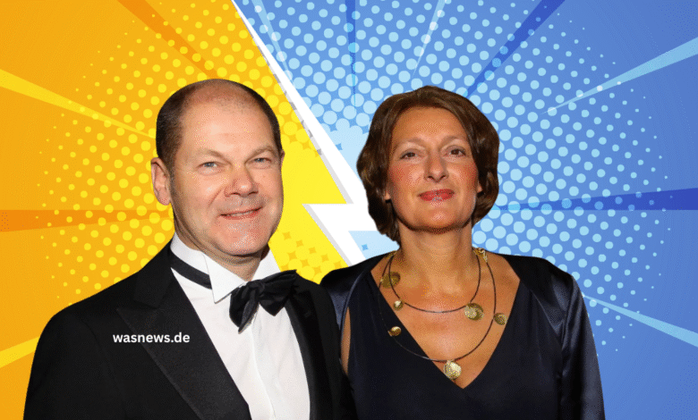 Olaf Scholz Krankheit