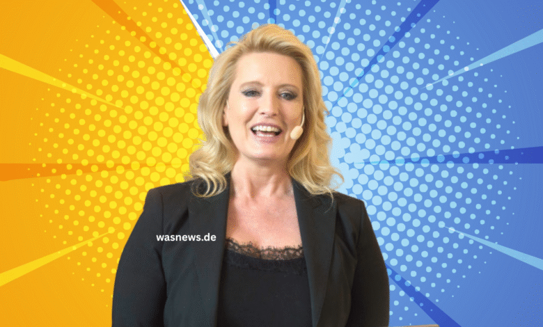 Claudia Kleinert Schlaganfall