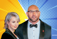 Dave Bautista Ehepartnerin