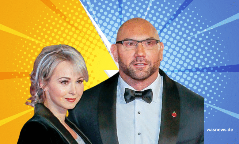 Dave Bautista Ehepartnerin