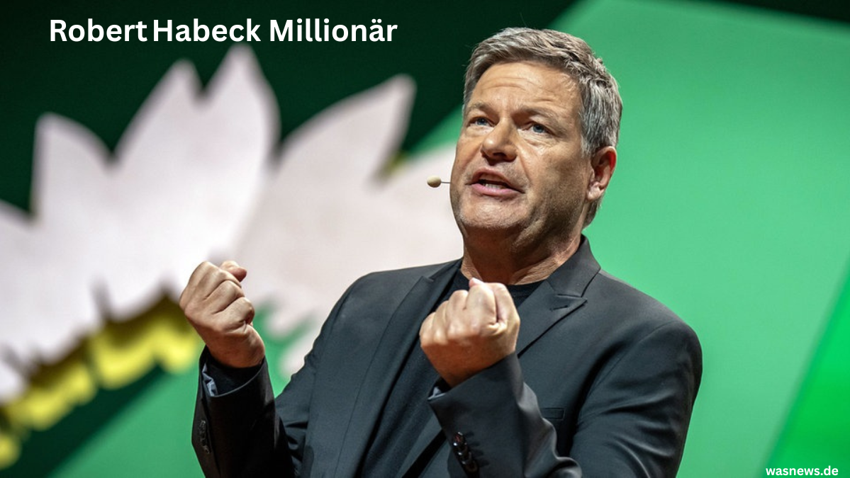 Robert Habeck Millionär